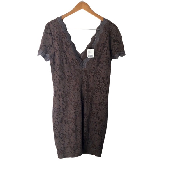 NWT UO Kimchi Blue Lace Dress - Picture 2 of 5